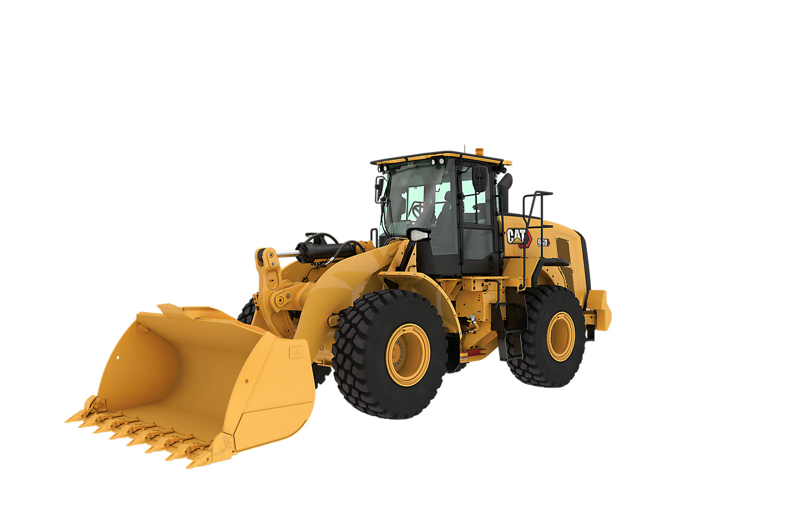 Pá carregadeira Caterpillar 950