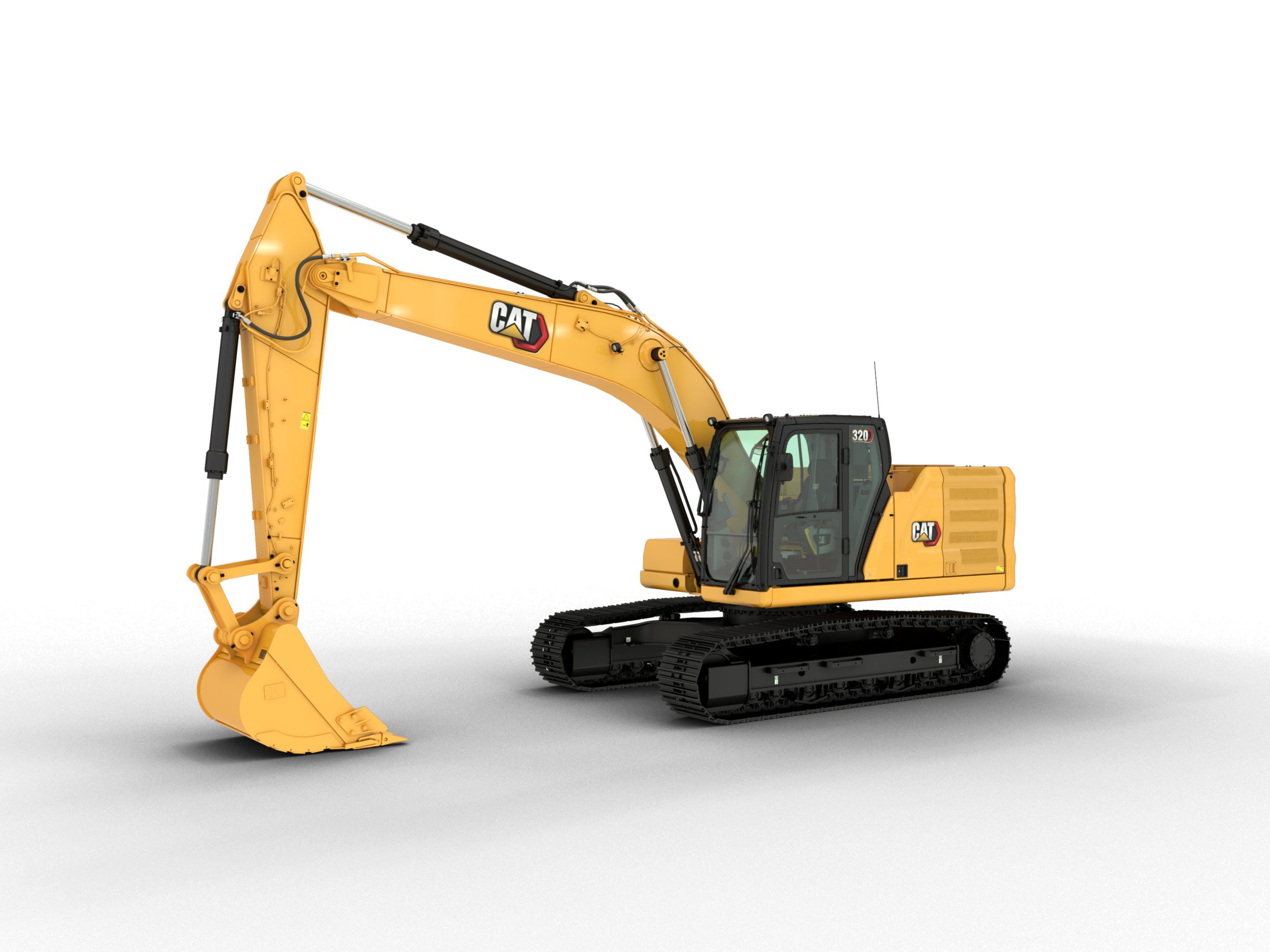 Escavadeira hidráulica Caterpillar 320