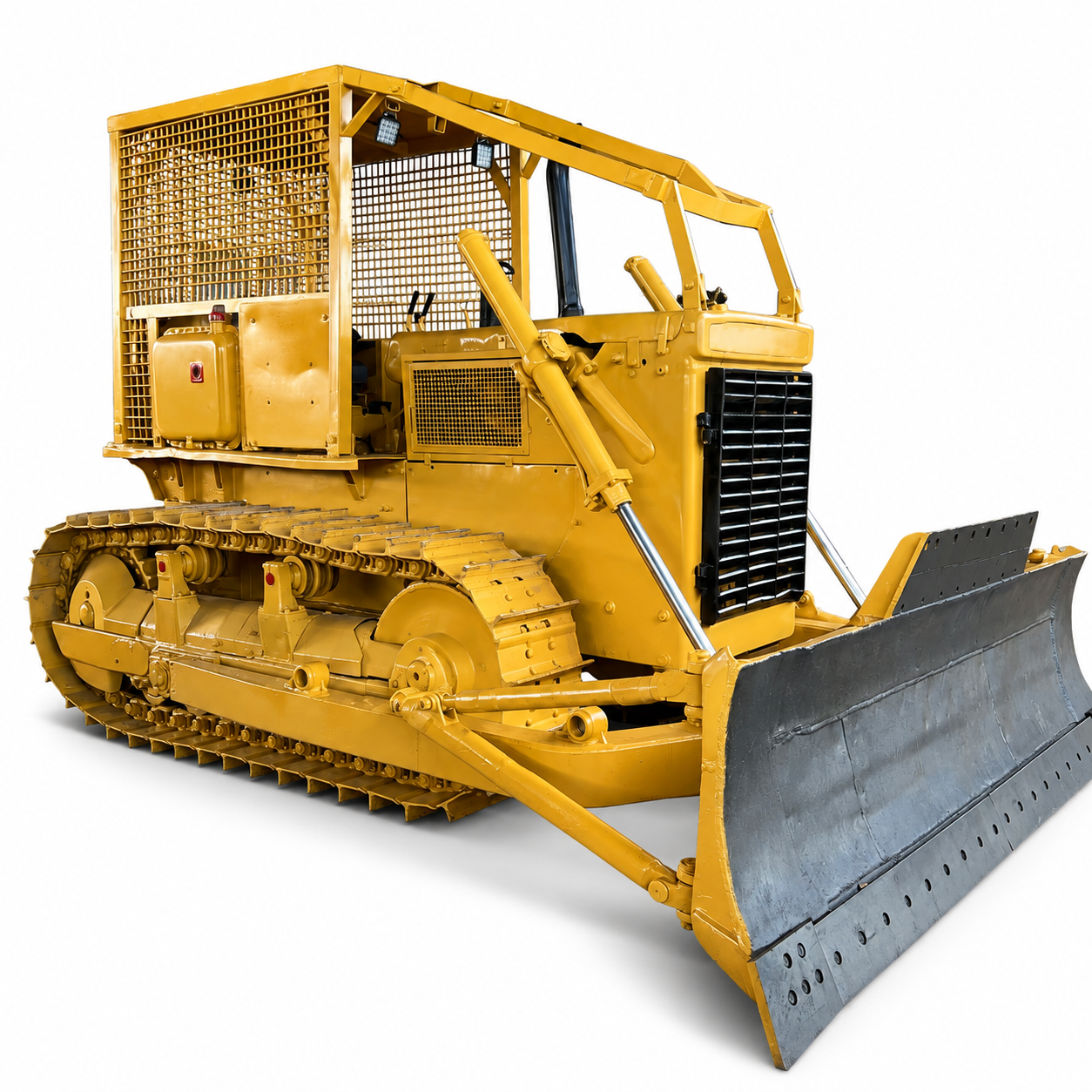 Trator de esteira Komatsu D50
