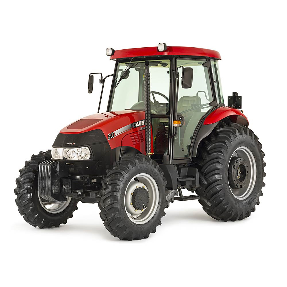 Trator de pneu Case Farmall 80