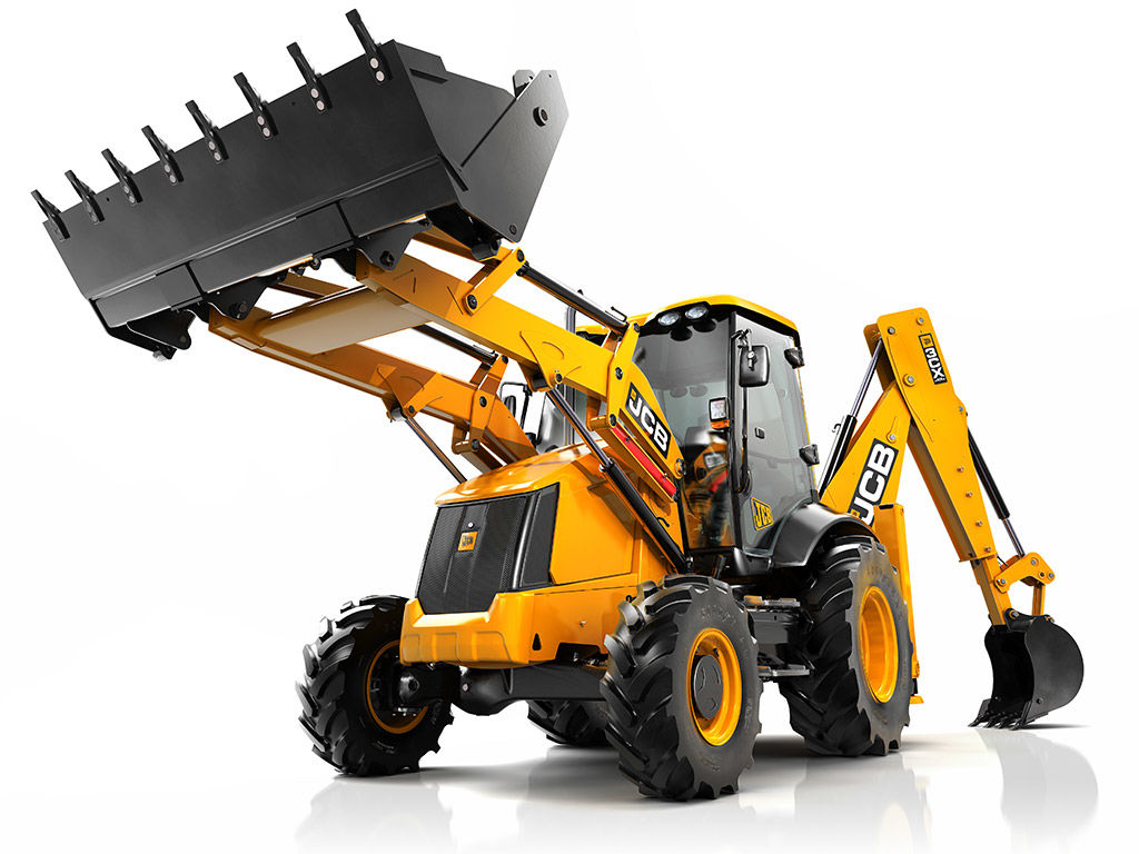 Retroescavadeira JCB 3CX