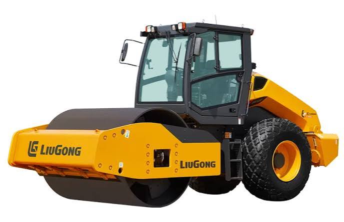 Rolo compactador Liu Gong 6612E